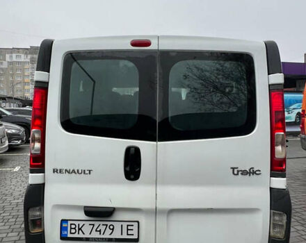 Белый Рено Трафик, объемом двигателя 2 л и пробегом 235 тыс. км за 9000 $, фото 7 на Automoto.ua