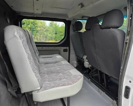 Белый Рено Трафик, объемом двигателя 2 л и пробегом 280 тыс. км за 8499 $, фото 17 на Automoto.ua