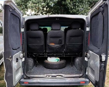 Белый Рено Трафик, объемом двигателя 2 л и пробегом 429 тыс. км за 8500 $, фото 4 на Automoto.ua