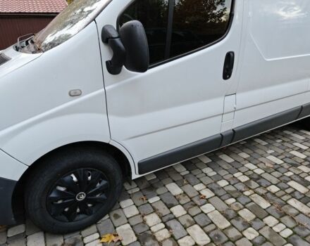 Білий Рено Трафік, об'ємом двигуна 2 л та пробігом 285 тис. км за 6500 $, фото 4 на Automoto.ua