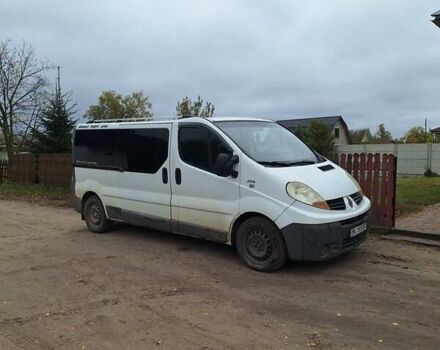 Рено Трафик 2008 в Ровно на Automoto.ua Белый Рено Трафик, объемом двигателя 2 л и пробегом 521 тыс. км за 6850 $, фото 6 на Automoto.ua