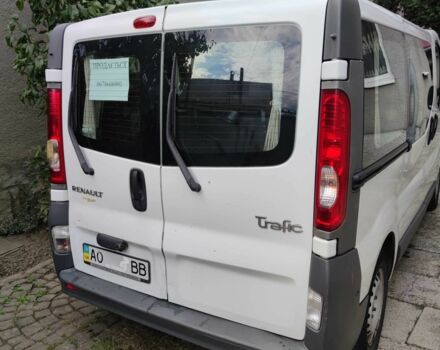 Рено Трафик 2008 в Хусте на Automoto.ua Белый Рено Трафик, объемом двигателя 0 л и пробегом 308 тыс. км за 8900 $, фото 2 на Automoto.ua