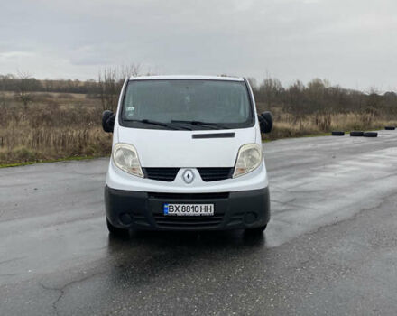 Белый Рено Трафик, объемом двигателя 2 л и пробегом 405 тыс. км за 7250 $, фото 24 на Automoto.ua