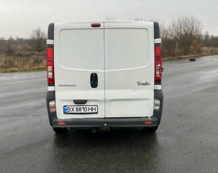 Белый Рено Трафик, объемом двигателя 2 л и пробегом 405 тыс. км за 7250 $, фото 18 на Automoto.ua