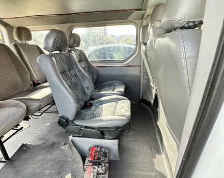 Білий Рено Трафік, об'ємом двигуна 2 л та пробігом 165 тис. км за 8900 $, фото 15 на Automoto.ua