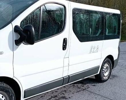 Белый Рено Трафик, объемом двигателя 2 л и пробегом 348 тыс. км за 10999 $, фото 9 на Automoto.ua