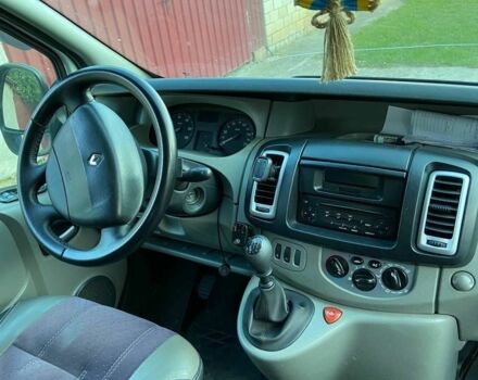 Білий Рено Трафік, об'ємом двигуна 2 л та пробігом 330 тис. км за 8700 $, фото 6 на Automoto.ua