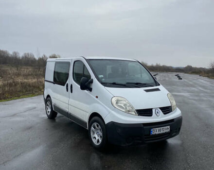 Белый Рено Трафик, объемом двигателя 2 л и пробегом 405 тыс. км за 7250 $, фото 2 на Automoto.ua