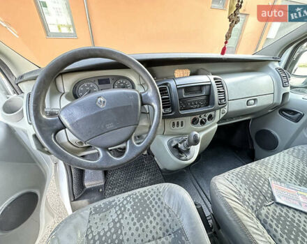 Білий Рено Трафік, об'ємом двигуна 2 л та пробігом 165 тис. км за 8900 $, фото 7 на Automoto.ua