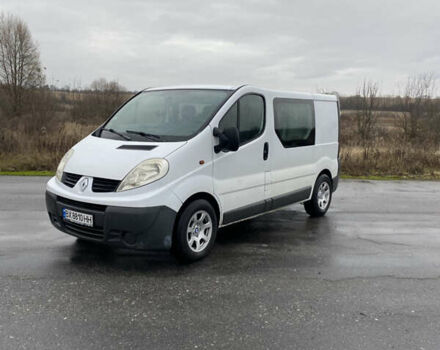 Белый Рено Трафик, объемом двигателя 2 л и пробегом 405 тыс. км за 7250 $, фото 25 на Automoto.ua