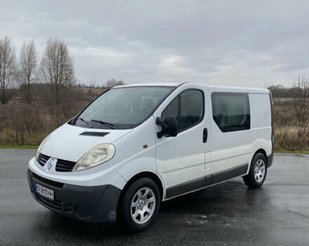 Белый Рено Трафик, объемом двигателя 2 л и пробегом 405 тыс. км за 7250 $, фото 1 на Automoto.ua