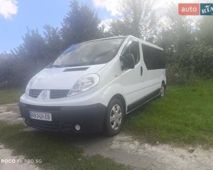 Белый Рено Трафик, объемом двигателя 2 л и пробегом 324 тыс. км за 10200 $, фото 3 на Automoto.ua