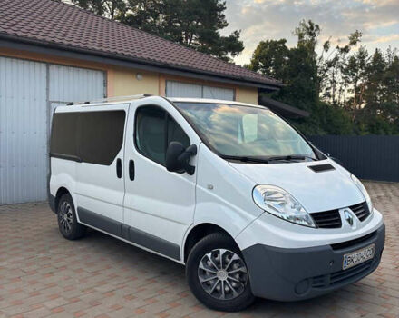 Белый Рено Трафик, объемом двигателя 2 л и пробегом 212 тыс. км за 7950 $, фото 8 на Automoto.ua