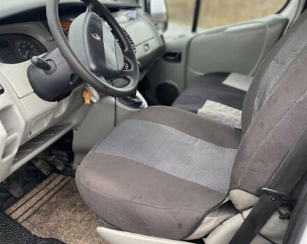 Белый Рено Трафик, объемом двигателя 2 л и пробегом 405 тыс. км за 7250 $, фото 11 на Automoto.ua