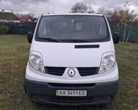 Рено Трафик 2009 в Валках на Automoto.ua Белый Рено Трафик, объемом двигателя 2 л и пробегом 307 тыс. км за 9000 $, фото 10 на Automoto.ua