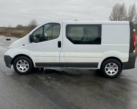 Белый Рено Трафик, объемом двигателя 2 л и пробегом 405 тыс. км за 7250 $, фото 8 на Automoto.ua