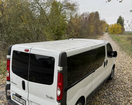 Белый Рено Трафик, объемом двигателя 2 л и пробегом 344 тыс. км за 9400 $, фото 7 на Automoto.ua