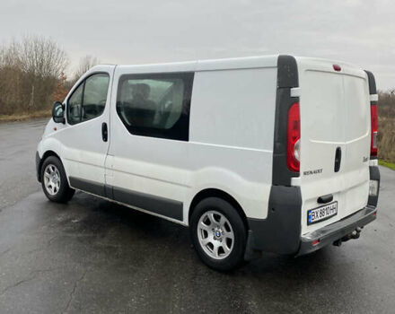 Белый Рено Трафик, объемом двигателя 2 л и пробегом 405 тыс. км за 7250 $, фото 20 на Automoto.ua