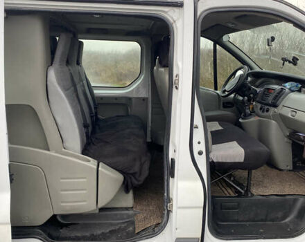 Белый Рено Трафик, объемом двигателя 2 л и пробегом 405 тыс. км за 7250 $, фото 5 на Automoto.ua