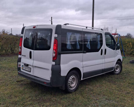 Рено Трафик 2009 в Валках на Automoto.ua Белый Рено Трафик, объемом двигателя 2 л и пробегом 307 тыс. км за 9000 $, фото 3 на Automoto.ua