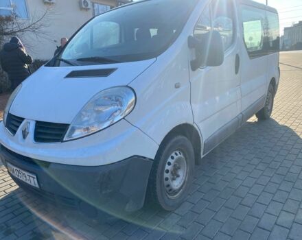 Белый Рено Трафик, объемом двигателя 2 л и пробегом 240 тыс. км за 6800 $, фото 4 на Automoto.ua