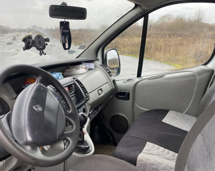 Белый Рено Трафик, объемом двигателя 2 л и пробегом 405 тыс. км за 7250 $, фото 10 на Automoto.ua