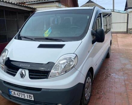 Белый Рено Трафик, объемом двигателя 2 л и пробегом 198 тыс. км за 9200 $, фото 1 на Automoto.ua