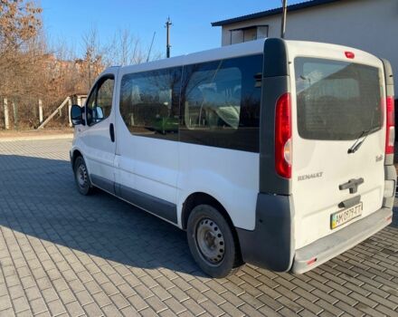 Белый Рено Трафик, объемом двигателя 2 л и пробегом 240 тыс. км за 6800 $, фото 3 на Automoto.ua