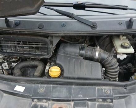 Белый Рено Трафик, объемом двигателя 2 л и пробегом 325 тыс. км за 8500 $, фото 10 на Automoto.ua