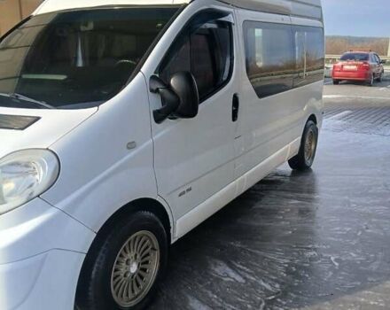 Белый Рено Трафик, объемом двигателя 2 л и пробегом 325 тыс. км за 8500 $, фото 11 на Automoto.ua