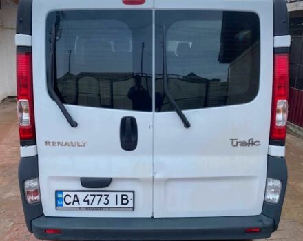 Белый Рено Трафик, объемом двигателя 2 л и пробегом 198 тыс. км за 9200 $, фото 3 на Automoto.ua