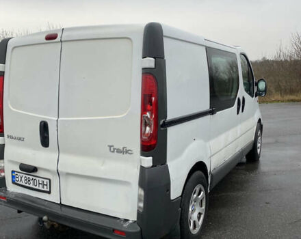Белый Рено Трафик, объемом двигателя 2 л и пробегом 405 тыс. км за 7250 $, фото 17 на Automoto.ua