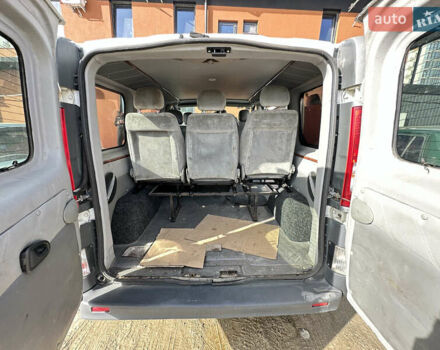 Білий Рено Трафік, об'ємом двигуна 2 л та пробігом 165 тис. км за 8900 $, фото 5 на Automoto.ua