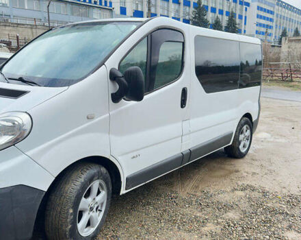 Білий Рено Трафік, об'ємом двигуна 2 л та пробігом 165 тис. км за 8900 $, фото 11 на Automoto.ua