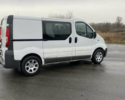 Белый Рено Трафик, объемом двигателя 2 л и пробегом 405 тыс. км за 7250 $, фото 19 на Automoto.ua