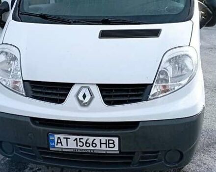 Белый Рено Трафик, объемом двигателя 2 л и пробегом 348 тыс. км за 10999 $, фото 6 на Automoto.ua