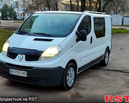 Білий Рено Трафік, об'ємом двигуна 2 л та пробігом 395 тис. км за 9750 $, фото 5 на Automoto.ua