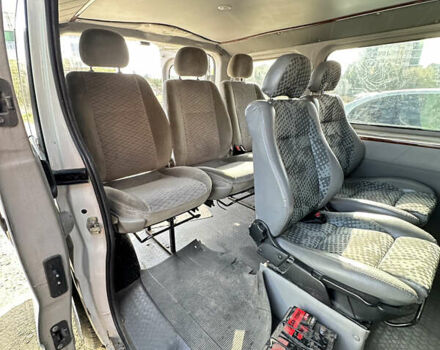 Білий Рено Трафік, об'ємом двигуна 2 л та пробігом 165 тис. км за 8900 $, фото 17 на Automoto.ua