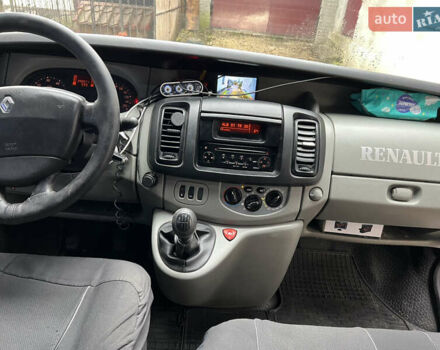 Білий Рено Трафік, об'ємом двигуна 2 л та пробігом 200 тис. км за 8300 $, фото 7 на Automoto.ua