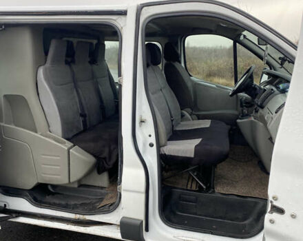 Белый Рено Трафик, объемом двигателя 2 л и пробегом 405 тыс. км за 7250 $, фото 16 на Automoto.ua