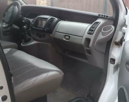 Білий Рено Трафік, об'ємом двигуна 2 л та пробігом 377 тис. км за 7000 $, фото 7 на Automoto.ua