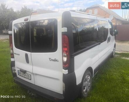 Белый Рено Трафик, объемом двигателя 2 л и пробегом 324 тыс. км за 10200 $, фото 1 на Automoto.ua
