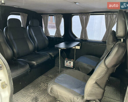 Білий Рено Трафік, об'ємом двигуна 2 л та пробігом 200 тис. км за 8300 $, фото 10 на Automoto.ua