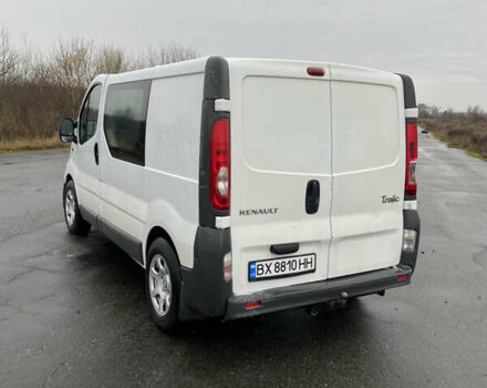 Белый Рено Трафик, объемом двигателя 2 л и пробегом 405 тыс. км за 7250 $, фото 23 на Automoto.ua