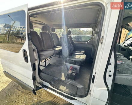 Білий Рено Трафік, об'ємом двигуна 2 л та пробігом 165 тис. км за 8900 $, фото 16 на Automoto.ua