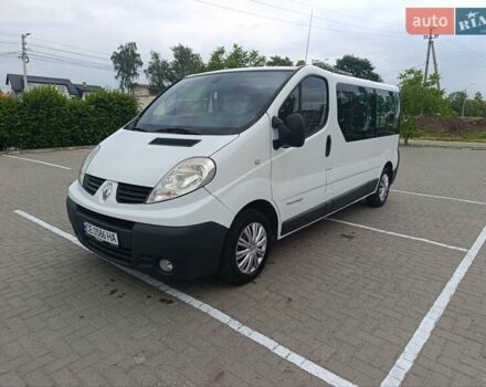 Белый Рено Трафик, объемом двигателя 2 л и пробегом 290 тыс. км за 13300 $, фото 9 на Automoto.ua
