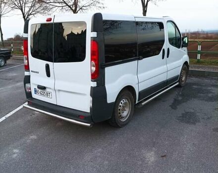 Белый Рено Трафик, объемом двигателя 2 л и пробегом 218 тыс. км за 10500 $, фото 4 на Automoto.ua