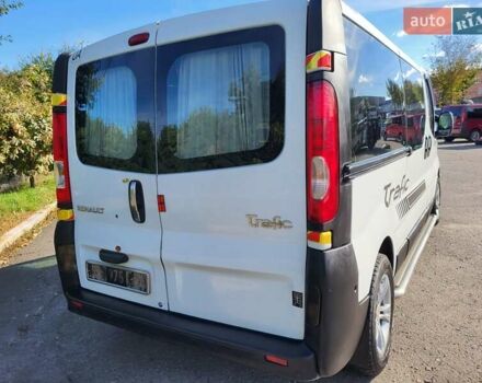 Білий Рено Трафік, об'ємом двигуна 2 л та пробігом 237 тис. км за 11300 $, фото 38 на Automoto.ua