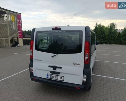Белый Рено Трафик, объемом двигателя 2 л и пробегом 290 тыс. км за 13300 $, фото 20 на Automoto.ua