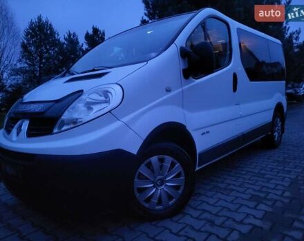 Білий Рено Трафік, об'ємом двигуна 2 л та пробігом 268 тис. км за 10950 $, фото 2 на Automoto.ua